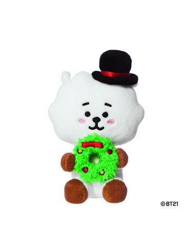 PELUCHE BT21 RJ WINTER 15 CM