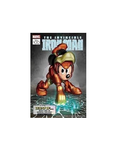 EL ASOMBROSO SPIDERMAN 19 (PORTADA ALTERNATIVA DISNEY 100 - EL INVENCIBLE IRONMAN)