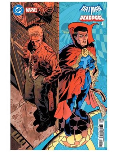 BATMAN/MASACRE PORTADA DE HAYDEN SHERMAN