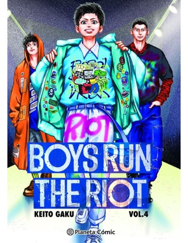 BOYS RUN THE RIOT 4