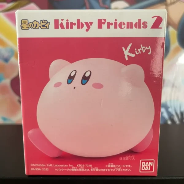 Kirby – Figurine Kirby Friends 2 Manpuku 4 cm Bandai