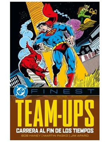 DC FINEST. TEAM UPS CARRERA AL FIN DE LOS TIEMPOS