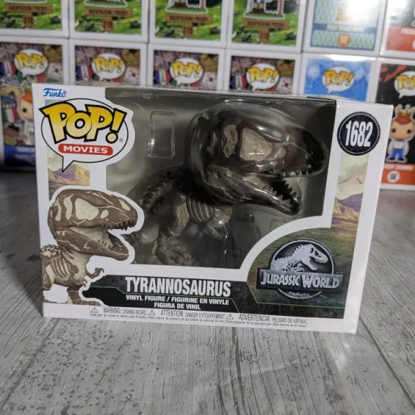 Funko pop Jurassic World #1682 - Tyrannosaurus (Fossil)
