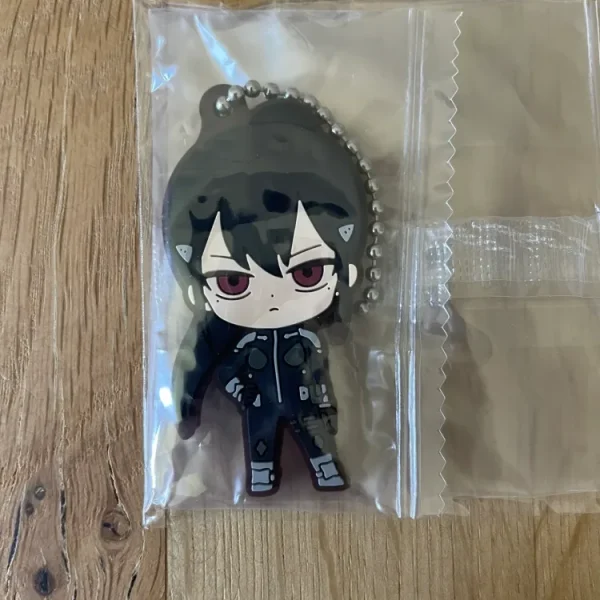 Kaiju No. 8 - Bandai - Mina Ashiro 6 cm Rubber Keychain