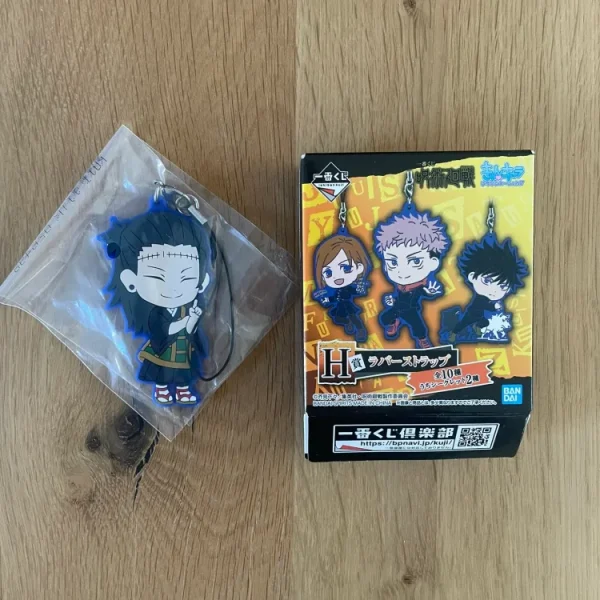 Jujutsu Kaisen – Porte-clés caoutchouc Geto Suguru Ichiban Kuji Kyun-Chara Illustrations 7 cm Secret