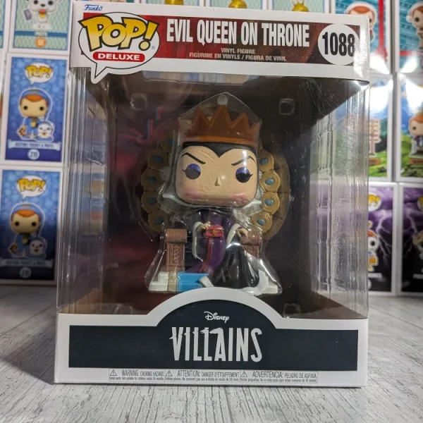 Funko Pop Disney #1088 - Evil Queen on Throne