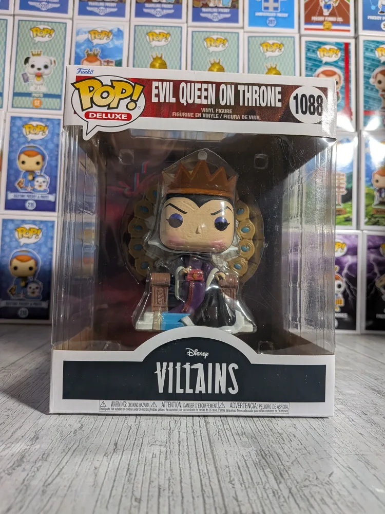 Funko Pop Disney #1088 - Evil Queen on Throne