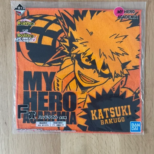 My Hero Academia – Katsuki Bakugo Ichiban Kuji I'm Ready! 25 x 25 cm