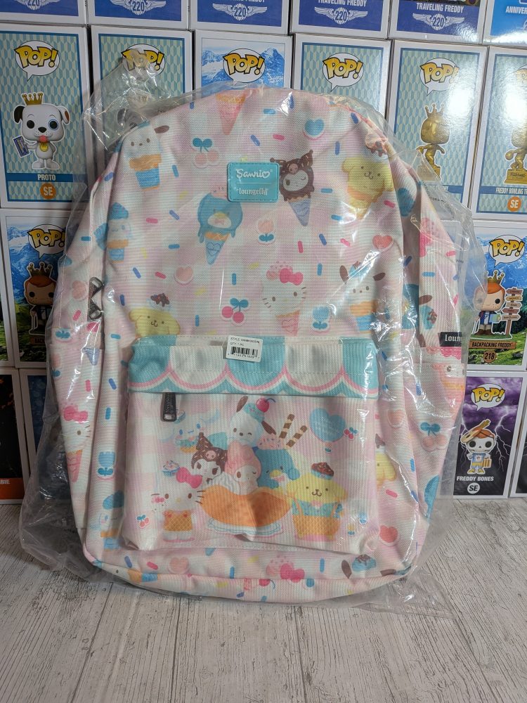 Loungefly Sanrio - Hello Kitty Full-Size Nylon Backpack 🍦