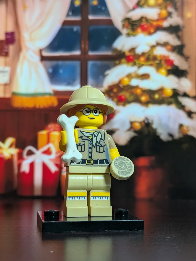LEGO Minifigures - Paleontologist