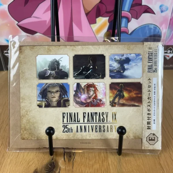 Final Fantasy IX – Set de 3 Cartes Postales 25th Anniversary (Lot E-5)