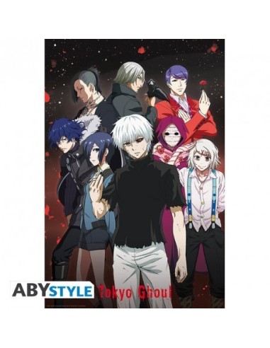 TOKYO GHOUL - Póster - "Grupo" (91,5x61)