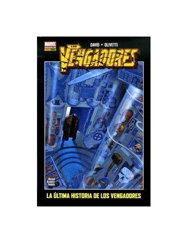 LA ULTIMA HISTORIA DE LOS VENGADORES (MARVEL GRAPHIC NOVELS)