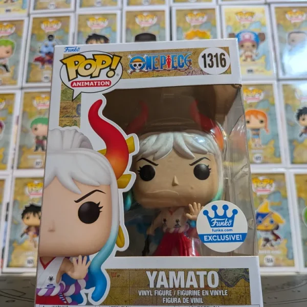 Funko Pop! One Piece #1316 - Yamato (Funko Exclusive)