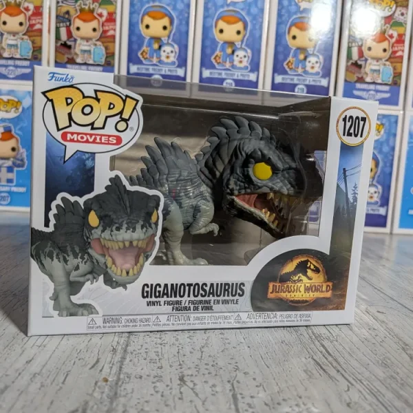 Funko pop Jurassic World #1207 - Giganotosaurus