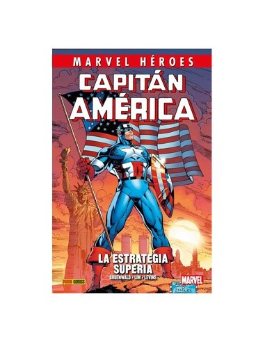 CMH 113. CAPITAN AMERICA DE MARK GRUENWALD 04 LA ESTRATEGIA SUPERIA