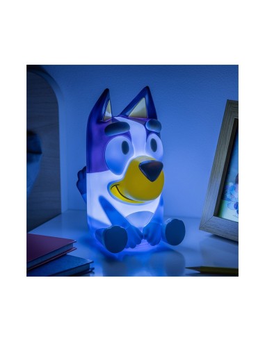 LAMPARA BLUEY GLOBUDDIES CON SONIDO BLUEY