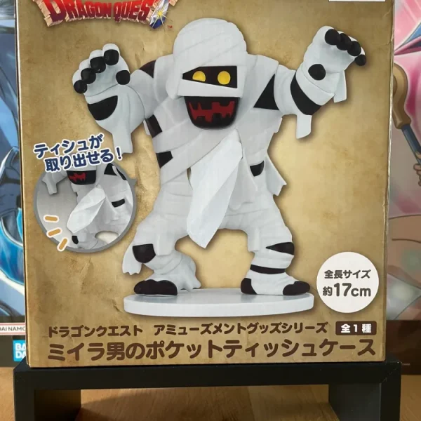 Dragon Quest – Boîte à Mouchoirs Homme Momie 17 cm Square Enix