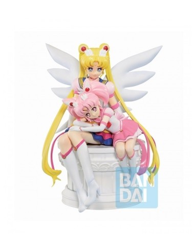 Figura ICHIBANSHO ETERNAL SAILOR GUARDIANS ETERNAL SAILORMOON & ETERNAL SAILOR CHIBI MOON