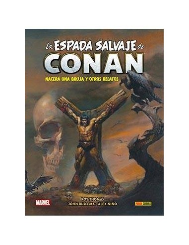 BIBLIOTECA CONAN. LA ESPADA SALVAJE DE CONAN 03