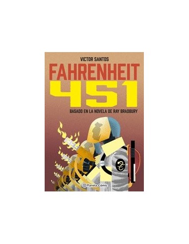 FAHRENHEIT 451 NOVELA GRAFICA