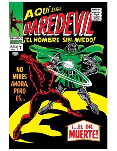 BIBLIOTECA MARVEL 89. DAREDEVIL 7.