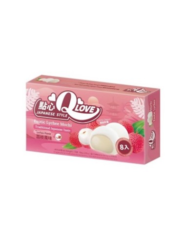 Mini mochi sabor Lichi