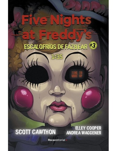 FIVE NIGHTS AT FREDDYS 1 35 ESCALOFRIOS DE FAZBEAR 3