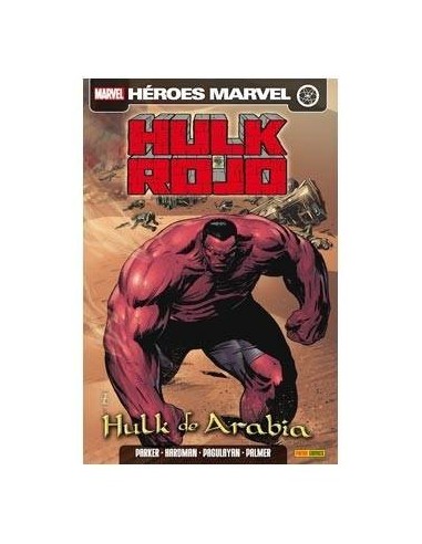 HULK ROJO 04. HULK DE ARABIA