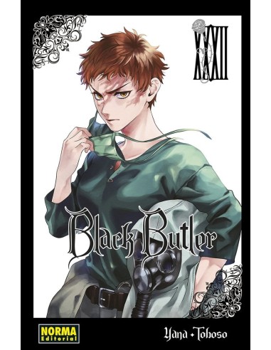 BLACK BUTLER 32