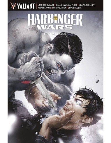 HARBINGER WARS - EDICIÓN DE LUJO