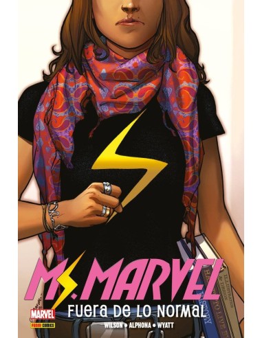MS. MARVEL 01. FUERA DE LO NORMAL (MARVEL OMNIBUS)