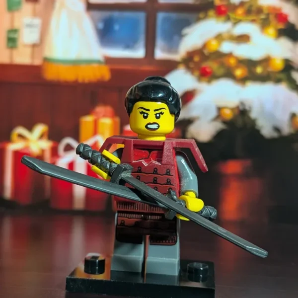 LEGO Minifigures - Guerrière Samouraï