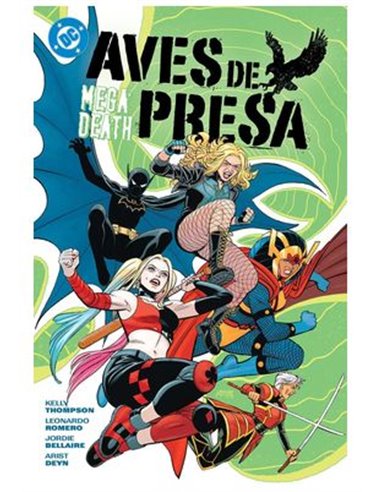 DC PREMIERE. AMANECER DE DC. AVES DE PRESA 01
