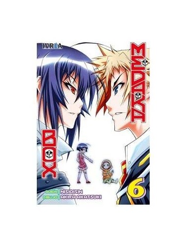 MEDAKA BOX 06 (COMIC)