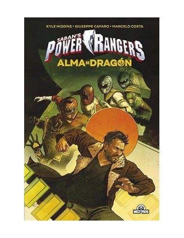 POWER RANGERS. ALMA DE DRAGON