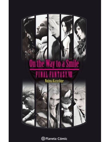 FINAL FANTASY VII - NOVELA