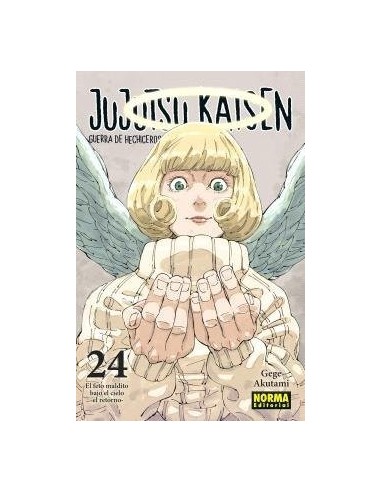 JUJUTSU KAISEN 24