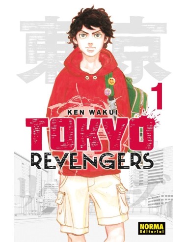 SEGUNDA MANO - TOKYO REVENGERS 1