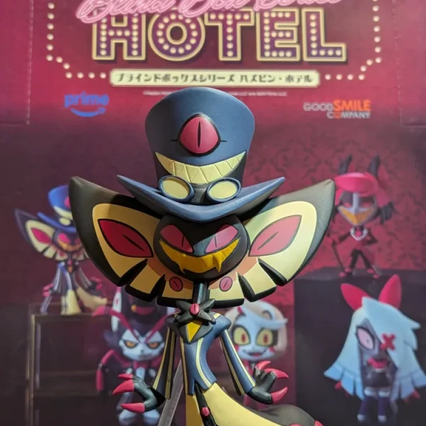 Hazbin Hotel - Good Smile Company Mini Figure - Sir Pentious (~8cm)