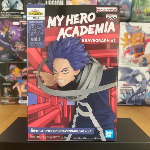 My Hero Academia - Banpresto - Figurine Bravegraph #2 Vol.1 Hitoshi Shinso