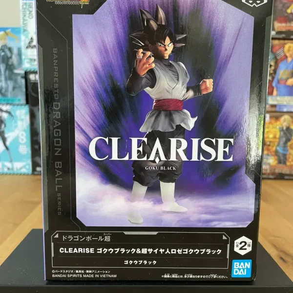 Dragon Ball - Banpresto - Figurine Clearise Goku Black