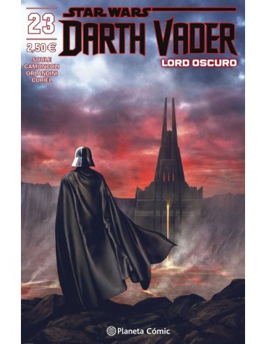 STAR WARS DARTH VADER LORD OSCURO 23