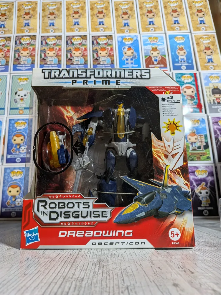 Transformers Prime: Robots in Disguise - Voyager Class : Decepticon Dreadwing