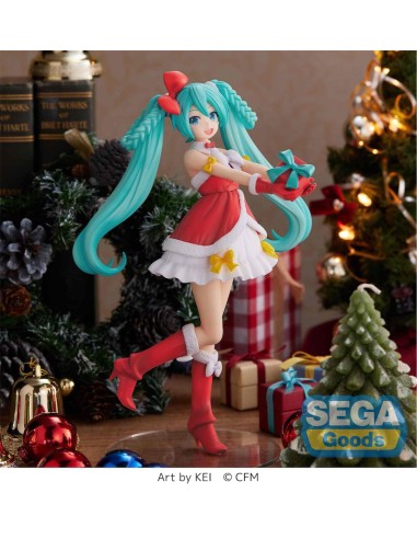 FIGURA HATSUNE MIKU CHRISTMAS