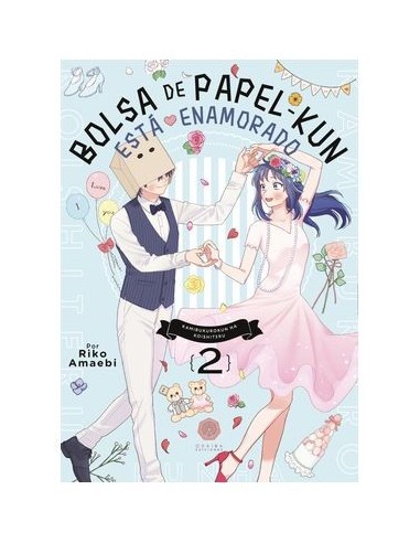 BOLSA DE PAPEL-KUN ESTÁ ENAMORADO 02