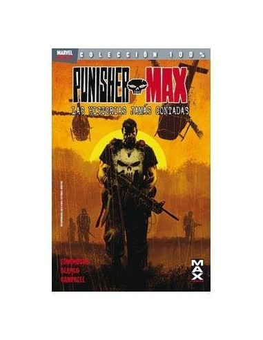 MAX. LAS HISTORIAS JAMAS CONTADAS DE PUNISHER