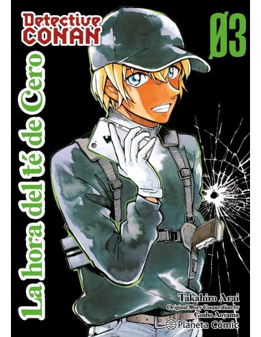 DETECTIVE CONAN LA HORA DEL TE DE CERO 3