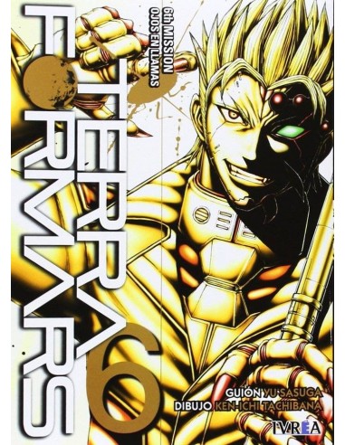 TERRA FORMARS 06 (COMIC)