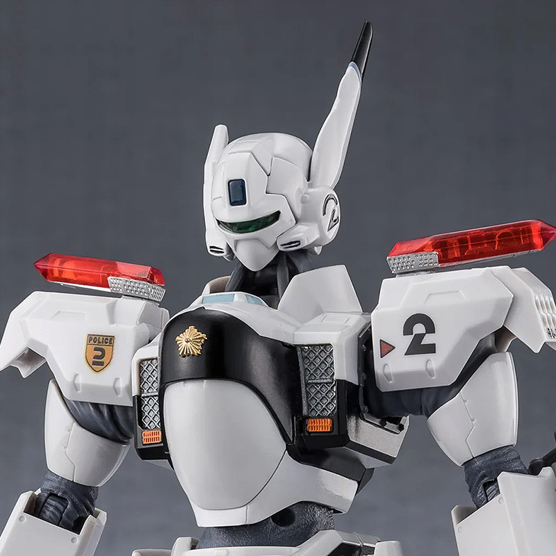 PATLABOR Figurine 2nd Ingram Plus Av-98 Plus Robot Spirits Bandai